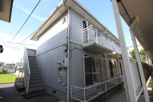 レジデ・アイ A棟【2階】の外観