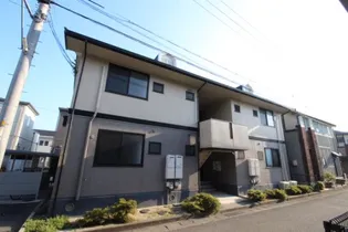 ビューラー福泊 B棟【1階】の外観