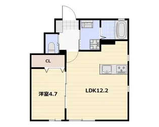 Altair A棟【1階】の間取り