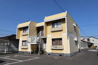 パレーシャル平野 A棟【2階】の外観