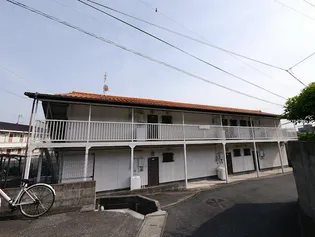 松風コーポ【2階】の外観