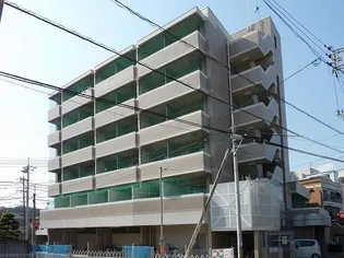 コーポラス伊福【5階】の外観