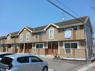 ベルデュール C【2階】の外観