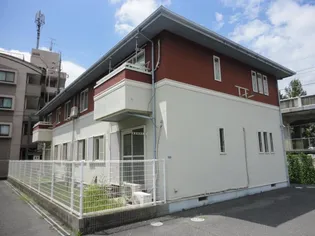 メゾンサンシャインB【1階】の外観