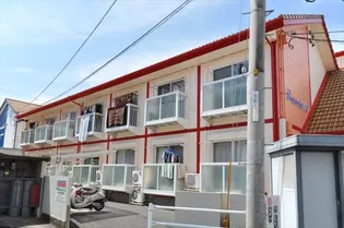 コーポブランシェA 【2階】の外観