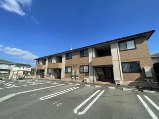 コーポ レーヴ倉富【2階】の外観