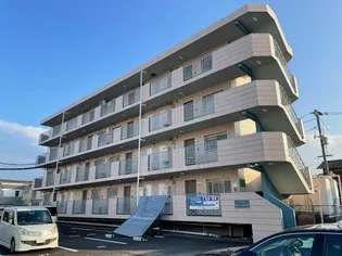 メゾン・モンパルテ【2階】の外観