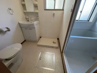 センターフィールド湊の風呂