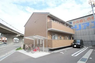 ゴールドウイング A棟【2階】の外観