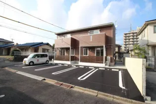 岡山県岡山市中区兼基【テラスハウス】の外観