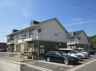 ファミーユ竹原 A【2階】の外観