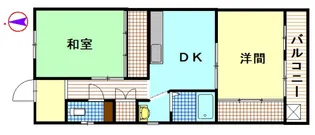 光田マンション【1階】の間取り