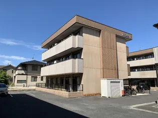 Pleiades B棟【1階】の外観