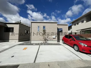 岡山県岡山市南区新保【一戸建】の外観