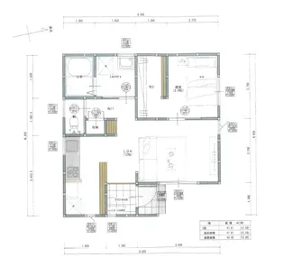 岡山県岡山市南区新保【一戸建】の間取り