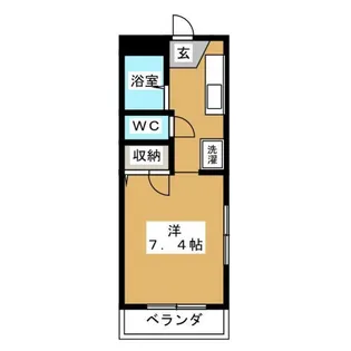 OKANO Ⅱ【2階】の間取り