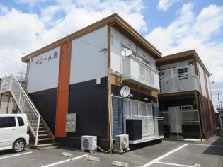 ペニーAB【2階】の外観