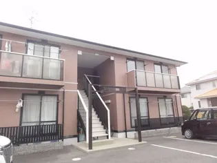 フォレスト東平島 D棟【1階】の外観