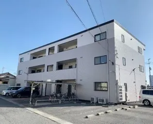 岡山県岡山市南区西市【マンション】の外観