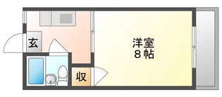 セレーノ並木町【2階】の間取り