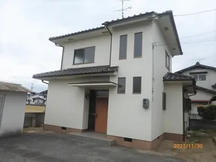 岡山県岡山市中区国府市場【一戸建】の外観