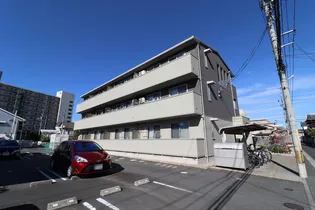 フィールド ハタ【2階】の外観