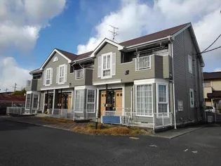 グリーンヒルズビラB【2階】の外観