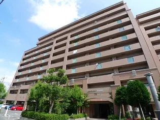 アルファステイツ西市ツインズⅠ【8階】の外観