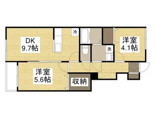 NEXT【1階】の間取り