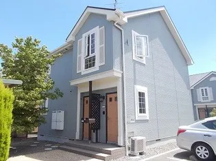 レインボー21 A棟【1階】の外観