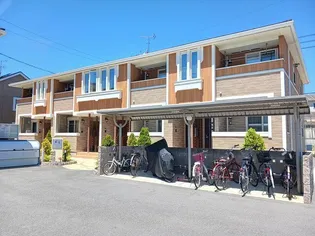 リバーサイドきずなB【2階】の外観