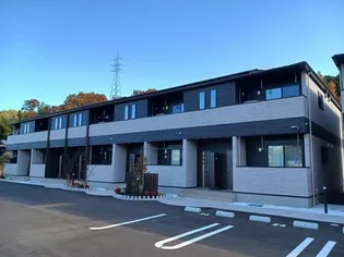 ヴィラ・マウントワン長尾C【2階】の外観