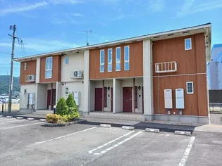 ヴァンパシフィークD【2階】の外観