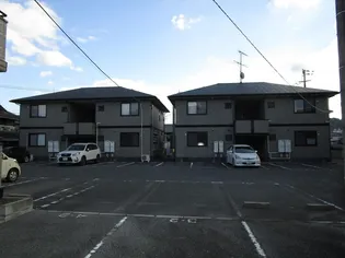 パレアナハウス A【1階】の外観