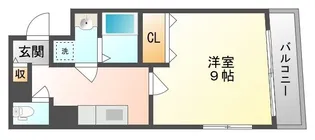 エスペランサ医大東【6階】の間取り