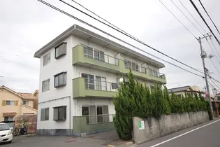 三協コーポ【3階】の外観