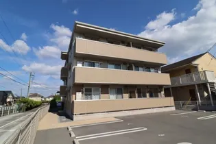 メゾン ド フルール【2階】の外観