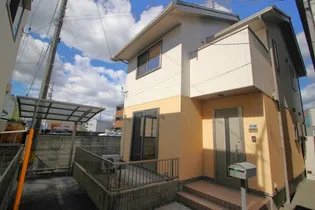 岡山県岡山市北区高柳西町【一戸建】の外観