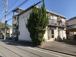 コーポマエダ【1階】の外観