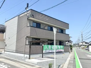 アーバンテラス東岡山Ⅱ【1階】の外観