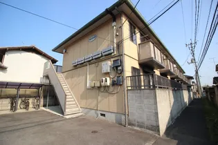 ウエスト・グランディール【2階】の外観