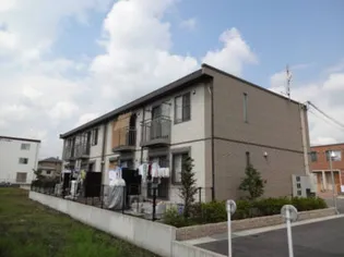 岡山県岡山市南区西市【テラスハウス】の外観