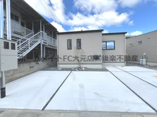 岡山県岡山市南区新保【一戸建】の外観