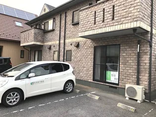 岡山県倉敷市中島【テラスハウス】の外観