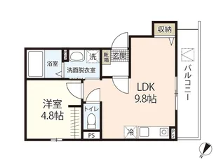 Gravity 【3階】の間取り