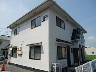 サンシティF【2階】の外観