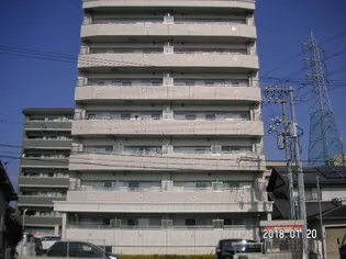 福富グリーンマンション【4階】の外観