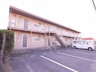 コーポニューライフ【2階】の外観