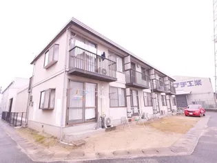 メゾン平野A棟【1階】の外観