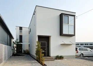 岡山県岡山市北区西長瀬【一戸建】の外観